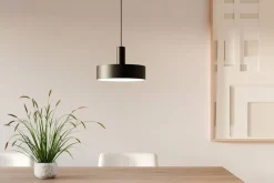 Sisustusvalaisimet^Sessak riippuva Miles Ø30 cm musta