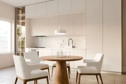 Sisustusvalaisimet^Sessak riippuva Miles Ø30 cm valkoinen