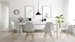 Sisustusvalaisimet^Sessak riippuvalaisin Adrian musta