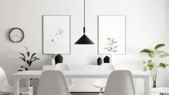 Sisustusvalaisimet^Sessak riippuvalaisin Adrian musta