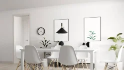 Sisustusvalaisimet^Sessak riippuvalaisin Adrian musta