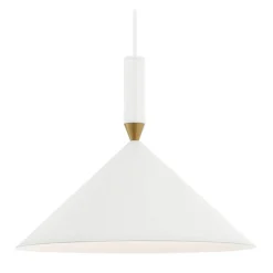 Sisustusvalaisimet^Sessak riippuvalaisin Adrian valkoinen