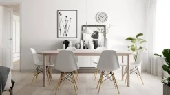 Sisustusvalaisimet^Sessak riippuvalaisin Adrian valkoinen