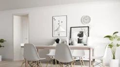 Sisustusvalaisimet^Sessak riippuvalaisin Adrian valkoinen