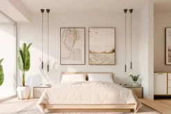 Sisustusvalaisimet^Sessak riippuvalaisin Alma musta