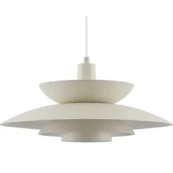 Sisustusvalaisimet^Sessak riippuvalaisin Asher Ø38 cm beige