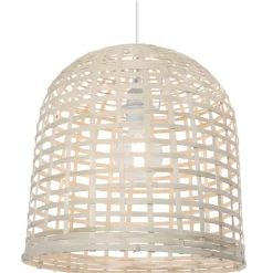 Sisustusvalaisimet^Sessak riippuvalaisin Aya S luonnonvaalea