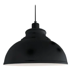 Sisustusvalaisimet^Sessak riippuvalaisin Corbin L musta