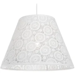 Sisustusvalaisimet^Sessak riippuvalaisin Elise valkoinen