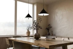 Sisustusvalaisimet^Sessak riippuvalaisin Jolie musta