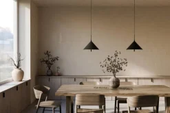 Sisustusvalaisimet^Sessak riippuvalaisin Jolie musta