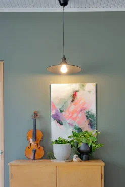 Sisustusvalaisimet^Sessak riippuvalaisin Jules L mattamusta