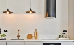 Sisustusvalaisimet^Sessak riippuvalaisin Jules L mattamusta