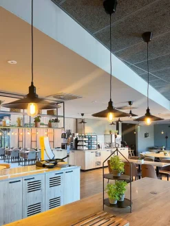 Sisustusvalaisimet^Sessak riippuvalaisin Jules L mattamusta