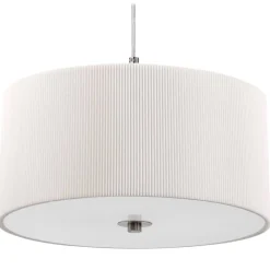 Sisustusvalaisimet^Sessak riippuvalaisin Livio valkoinen