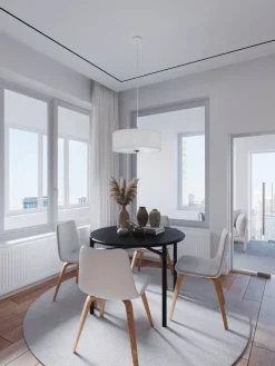 Sisustusvalaisimet^Sessak riippuvalaisin Livio valkoinen