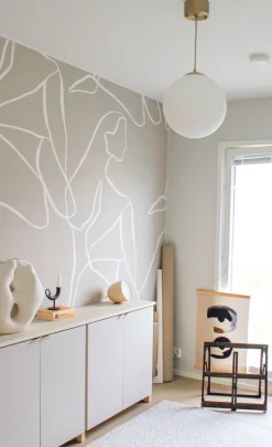 Sisustusvalaisimet^Sessak riippuvalaisin Mason matta messinki/valkoinen