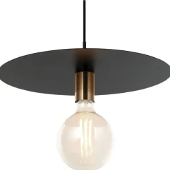 Sisustusvalaisimet^Sessak riippuvalaisin Morgan musta