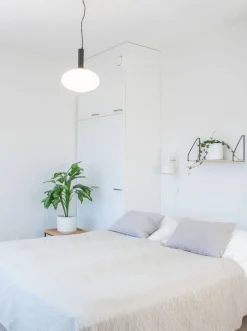 Sisustusvalaisimet^Sessak riippuvalaisin Remi Musta