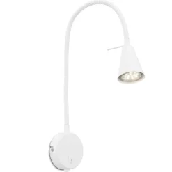 Sisustusvalaisimet^Sessak seinävalaisin Amara valkoinen