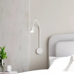 Sisustusvalaisimet^Sessak seinävalaisin Amara valkoinen