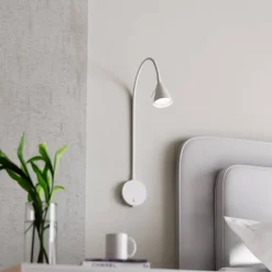 Sisustusvalaisimet^Sessak seinävalaisin Amara valkoinen