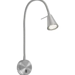 Sisustusvalaisimet^Sessak seinävalaisin Amara metallisatiini