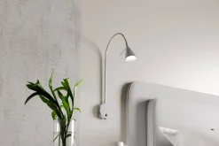 Sisustusvalaisimet^Sessak seinävalaisin Amara metallisatiini