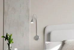 Sisustusvalaisimet^Sessak seinävalaisin Amara metallisatiini