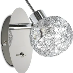 Sisustusvalaisimet^Sessak seinävalaisin Catalina kromi/peili