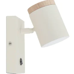 Sisustusvalaisimet^Sessak seinävalaisin Clemente beige