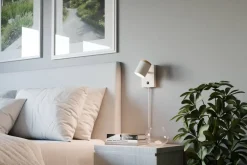 Sisustusvalaisimet^Sessak seinävalaisin Clemente beige