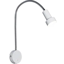 Sisustusvalaisimet^Sessak seinävalaisin Colton Flex valkoinen