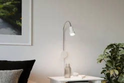 Sisustusvalaisimet^Sessak seinävalaisin Colton Flex valkoinen