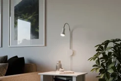 Sisustusvalaisimet^Sessak seinävalaisin Colton Flex valkoinen