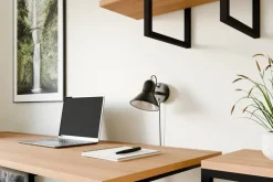 Sisustusvalaisimet^Sessak seinävalaisin Ivy musta