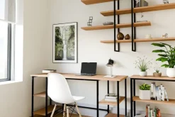 Sisustusvalaisimet^Sessak seinävalaisin Ivy musta