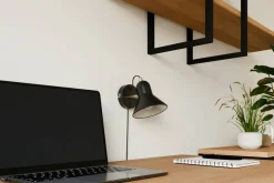 Sisustusvalaisimet^Sessak seinävalaisin Ivy musta