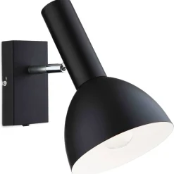 Sisustusvalaisimet^Sessak seinävalaisin Jack mattamusta