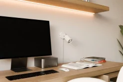 Sisustusvalaisimet^Sessak seinävalaisin Kippo valkoinen