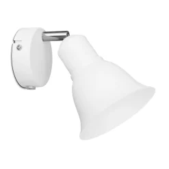 Sisustusvalaisimet^Sessak seinävalaisin Lewis valkoinen/kromi