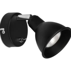 Sisustusvalaisimet^Sessak seinävalaisin Mario musta