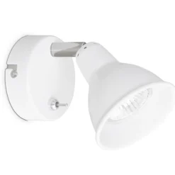 Sisustusvalaisimet^Sessak seinävalaisin Mario valkoinen