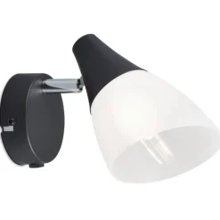 Sisustusvalaisimet^Sessak seinävalaisin Orion musta