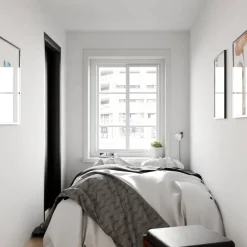 Sisustusvalaisimet^Sessak seinävalaisin Orion musta