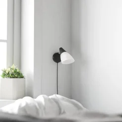 Sisustusvalaisimet^Sessak seinävalaisin Orion musta