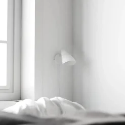 Sisustusvalaisimet^Sessak seinävalaisin Orion valkoinen