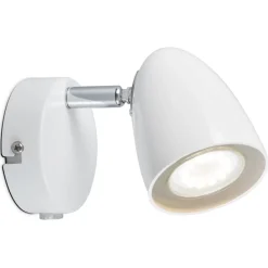 Sisustusvalaisimet^Sessak seinävalaisin Sierra valkoinen