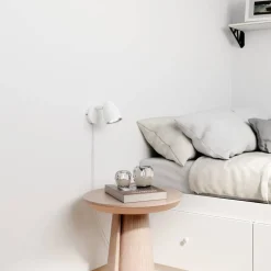 Sisustusvalaisimet^Sessak seinävalaisin Sierra valkoinen