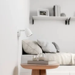 Sisustusvalaisimet^Sessak seinävalaisin Sierra valkoinen